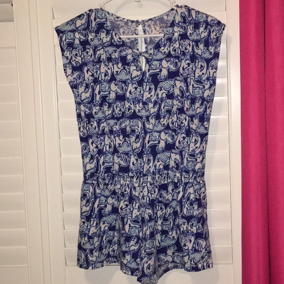 Lilly Pulitzer Other - Girls' Lilly Pulitzer Romper